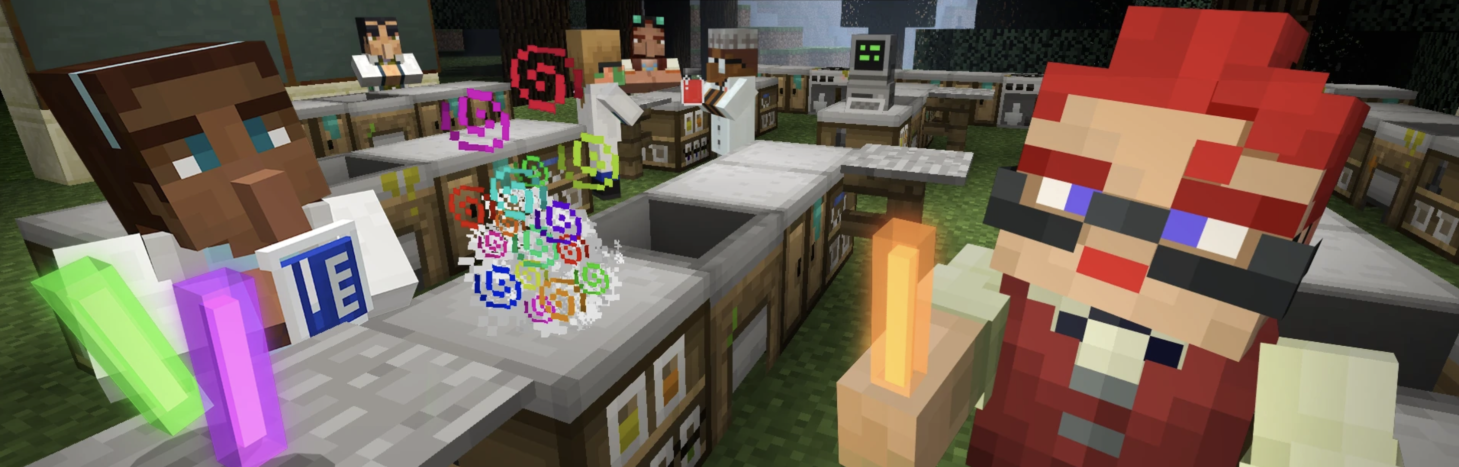 <i>Minecraft Club</i>